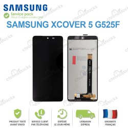 Ecran Complet Samsung galaxy Xcover 5 Noir