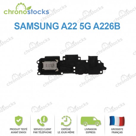 Haut parleur Samsung galaxy A22 5G A226B