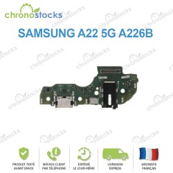 Connecteur de charge Samsung galaxy A22 5G A226B