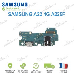 Connecteur de charge Original Samsung Galaxy A22 4G A225F