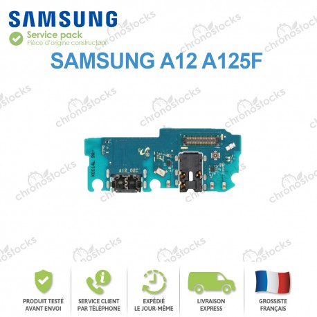 Connecteur de charge Original Samsung Galaxy A12 A125F