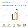 Lecteur d’Empreintes Digitales Noir Galaxy A12 A125F / A127F