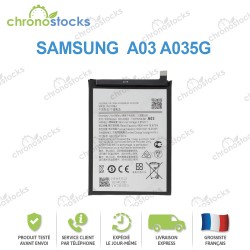 Batterie pour Samsung galaxy A03 A035G