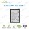 Batterie pour Samsung galaxy A03 A035G