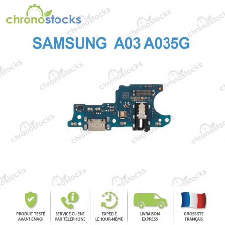 Connecteur de charge Samsung galaxy A03 A035G