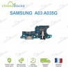 Connecteur de charge Samsung galaxy A03 A035G