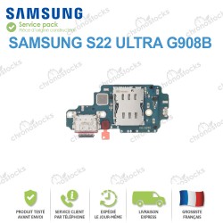 Connecteur de charge Original Samsung Galaxy S22 ULTRA G908B