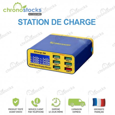 Stations de charge USB 3.0