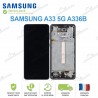Ecran Complet Samsung galaxy A33 5G A336B Noir