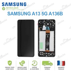 Ecran complet Samsung galaxy A13 5G A136B noir