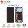 Ecran complet original Huawei P30 Bleu