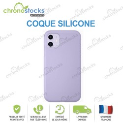 Coque arriere Gomme Samsung A23 5G Mauve