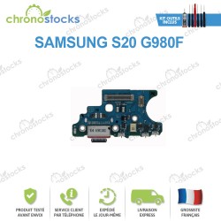 Connecteur de charge Samsung galaxy S20 G980F