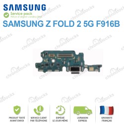 Connecteur de charge Original Samsung Galaxy Z Fold 2 5G F916B