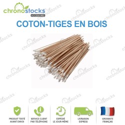 Coton-Tiges en Bois (Lot de 100)