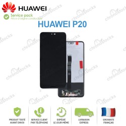 Ecran Complet Huawei P20 Noir