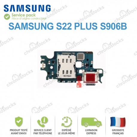 Connecteur de charge Original Samsung Galaxy S22 Plus S906B