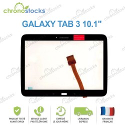 Ecran vitre tactile Noir Samsung Galaxy Tab 3 10.1" P5200
