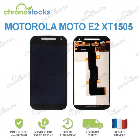 Vitre tactile écran LCD Motorola Moto E2 XT1505 