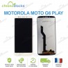 Ecran LCD vitre tactile pour Moto G6 Play or XT1922