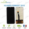 Ecran LCD vitre tactile pour Huawei Psmart 2019 P smart 2019 noir POT-LX1