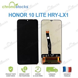 Ecran LCD + vitre tactile Honor 10 lite HRY-LX1 noir