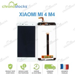 Ecran LCD vitre tactile Xiaomi MI 4 M4 blanc