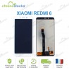 Ecran LCD vitre tactile pour Xiaomi Redmi 6 blanc