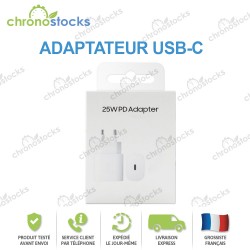 Adaptateur Secteur USB-C 20W