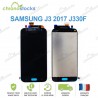 Ecran LCD vitre tactile Samsung Galaxy J3 2017 J330F noir