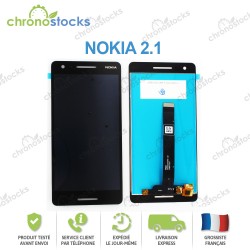 Ecran LCD + vitre tactile Nokia 2.1 noir