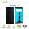 Ecran LCD vitre tactile Nokia 2.1 noir