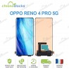 Ecran LCD vitre tactile Oppo Reno 4 Pro 5G Noir