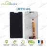 Ecran LCD vitre tactile Oppo A5 blanc