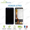 Ecran LCD vitre tactile pour Honor 8 Pro bleu DUKE-L09