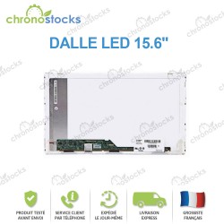 Dalle LED Slim 15.6" - 1366 x 768 - 30 Pins - Droite