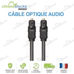 Câble Optique Audio Numérique (1.5m)
