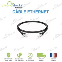 Câble Ethernet RJ45 CAT-7 S/FTP (1m)