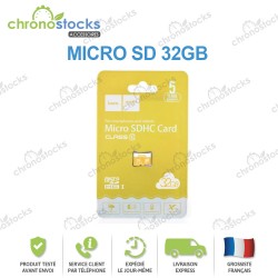 Carte Micro SD 32GB Intenso