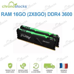Ram KINGSTON FURY Renegade 16Go (2x8Go) DDR4 3200 MHZ CL16