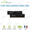 KINGSTON FURY Beast 8Go (2x4Go) DDR4 3200 MHZ CL16