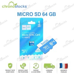 Carte Micro SD 64GB Hoco
