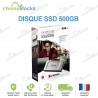 KINGSTON SSD Externe XS2000 500 Go