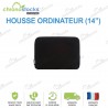 BELKIN Housse Ordinateur Portable 14’’ avec sangle (Noir)