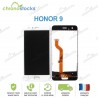 vitre tactile écran Lcd pour Honor 9 blanc STF-L09