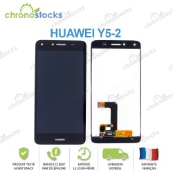 Ecran LCD + vitre tactile Huawei Y5-II noir
