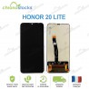 Ecran LCD vitre tactile pour Honor 20 lite noir HRY-LX1T
