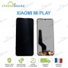Ecran LCD vitre tactile pour Xiaomi Mi Play noir