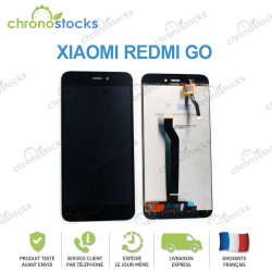 Ecran LCD + vitre tactile Xiaomi Redmi Go noir