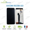 Ecran LCD vitre tactile pour Xiaomi Redmi Go noir